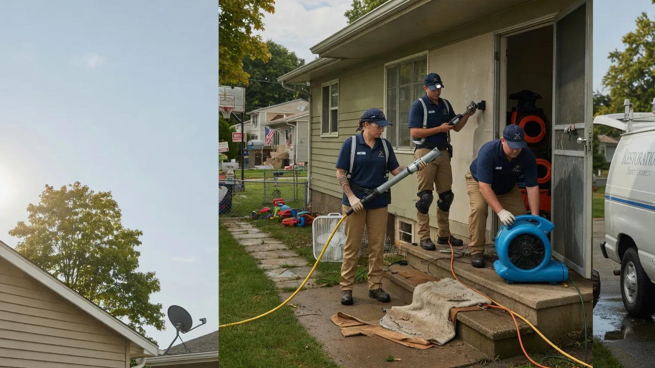 Crawl Space Water Removal in Potwin, KS near me